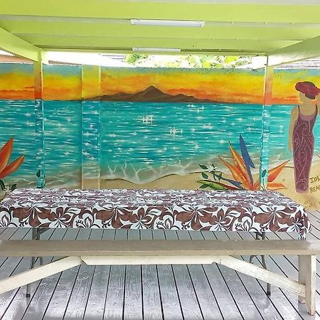 Iolana'S Beach House - Beautiful Home Punaauia  Luaran gambar