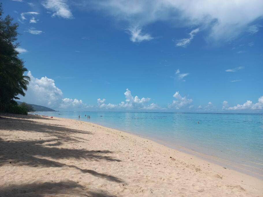Iolana'S Beach House - Beautiful Home Punaauia  Luaran gambar