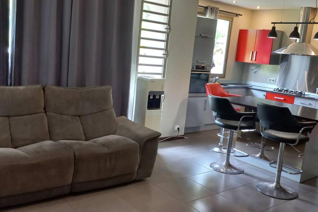 Iolana'S Beach House - Beautiful Home Punaauia  Luaran gambar