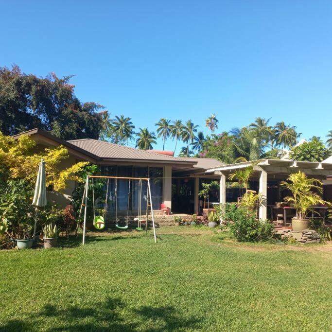 Iolana'S Beach House - Beautiful Home Punaauia  Luaran gambar
